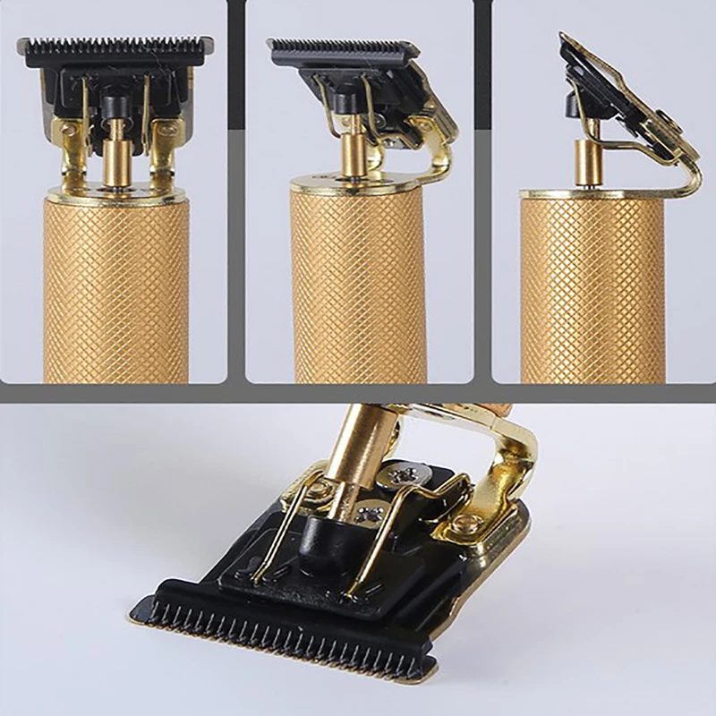 T Shaped Hair Clipper Blade With Stand T9 Blade Trimmer Replacement Clipper Head（only head） 5