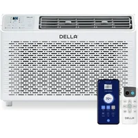 8000 BTU Window Air Conditioner, Energy Saving，with App, Cools Up To 350 Sq. Ft, with WIFI Remote, Dehumidifier, Reusable Filter 1