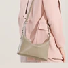 Hifashion 100% Genuine Leather Underarm Shoulder Bags For Women 2025 Trend Designer Soft Crossbody Purses Hobo Ladies Handbags 2