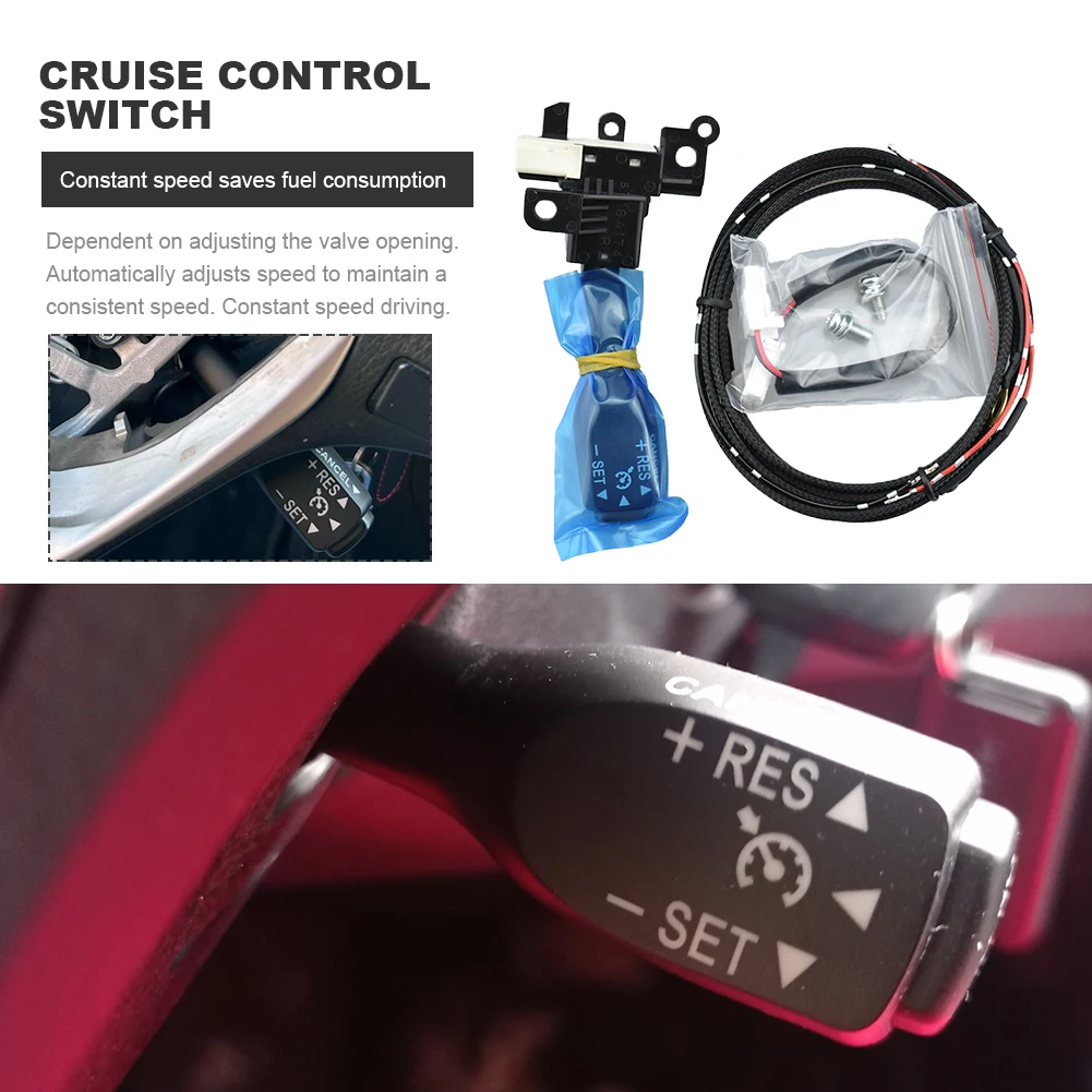 ももも アクセサリー ターンシグナルスイッチ クルーズスピードコントロール