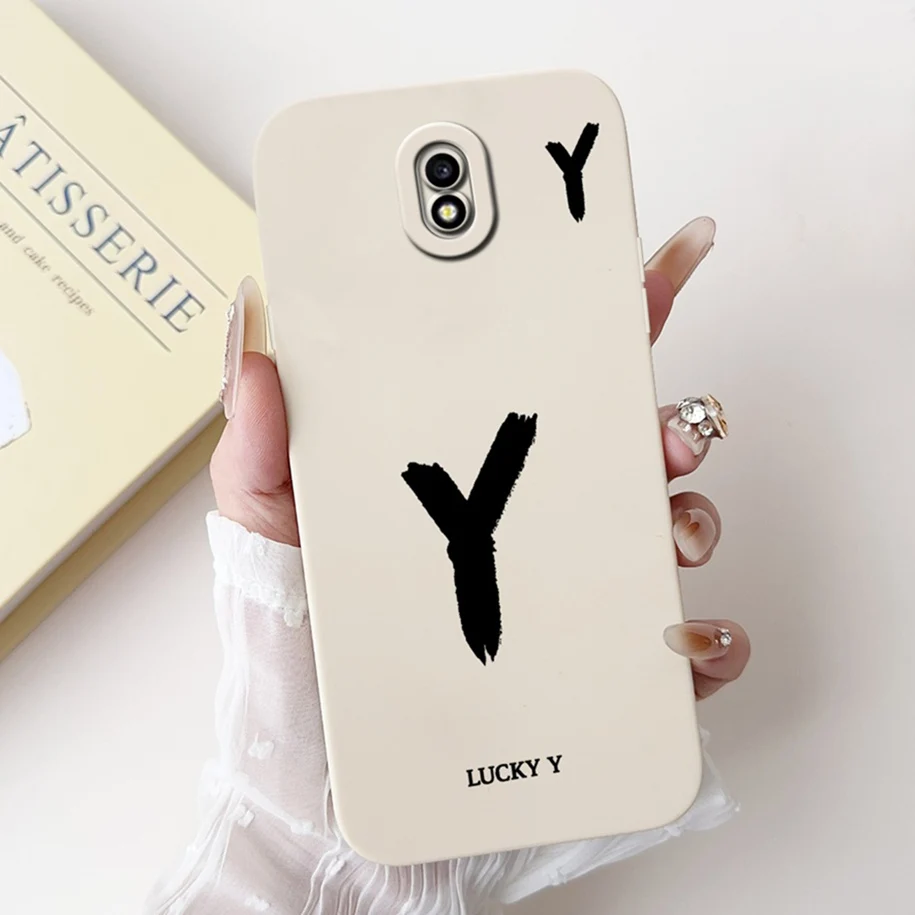 Lucky Letters Soft Silicone Protective Case - Enhanced Bumper Cover