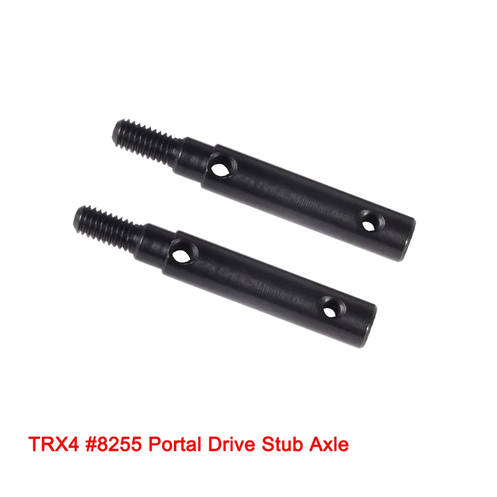 Metall CVD Dogbone Achswelle Differentialgetriebe Ausgang Eingang Zahnräder Lagerpaket für TRX4 Portalachsen Ersatzteile – Detail 7