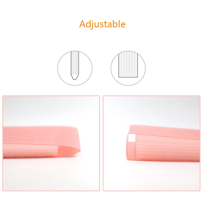 File Folder Portable Vertical Expanding Large-capacity Test Paper Storage Bag Multi-layer Classification for Japan KOKUYO