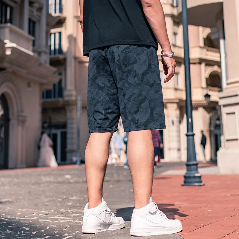 Summer Trend Sweat Shorts GXXH Big Men 