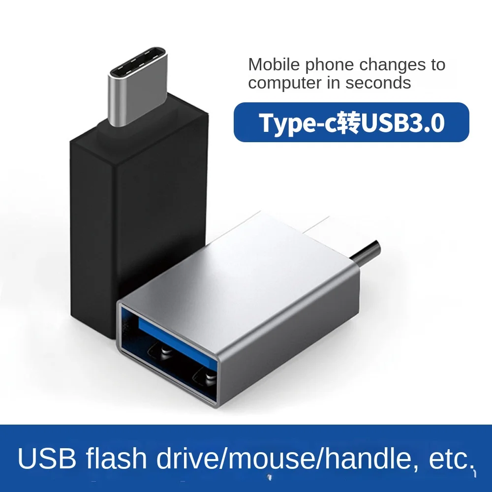 Adattatore Da Usb C A Usb Convertitore Otg Di Tipo C, Usb C Maschio A Usb 3.0 Femmina Per Apple Macbook Pro, Mac Book, Ipad, Galaxy S20-S23