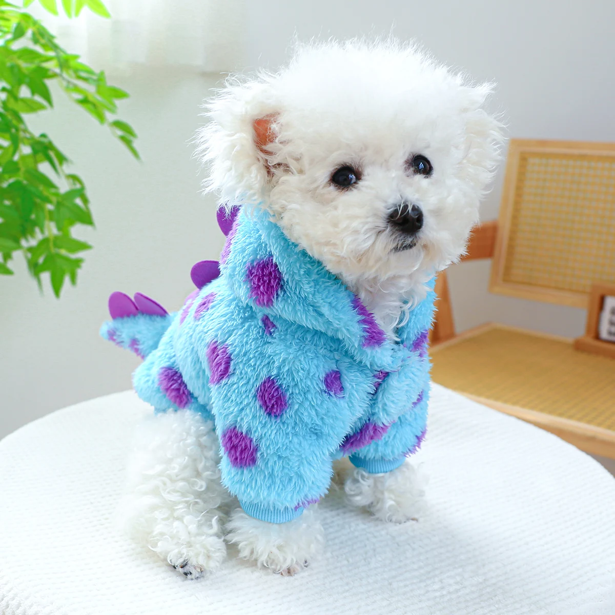 Pet Clothing Hooded Coat 4