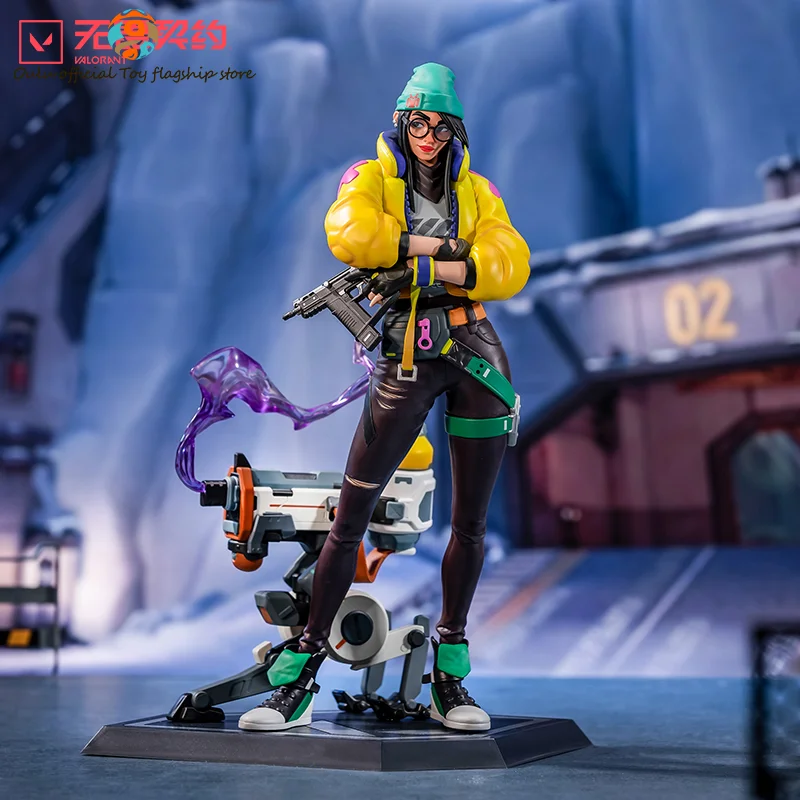 Original League of Legends Official 1/6 Scale VALORANT Jett