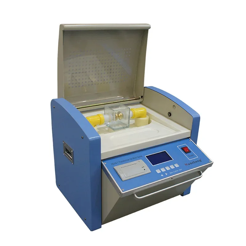

Huazheng Automatic Insulation Oil Dielectric Strength Tester Insulation Oil Dielectric Strength Testing Equipment