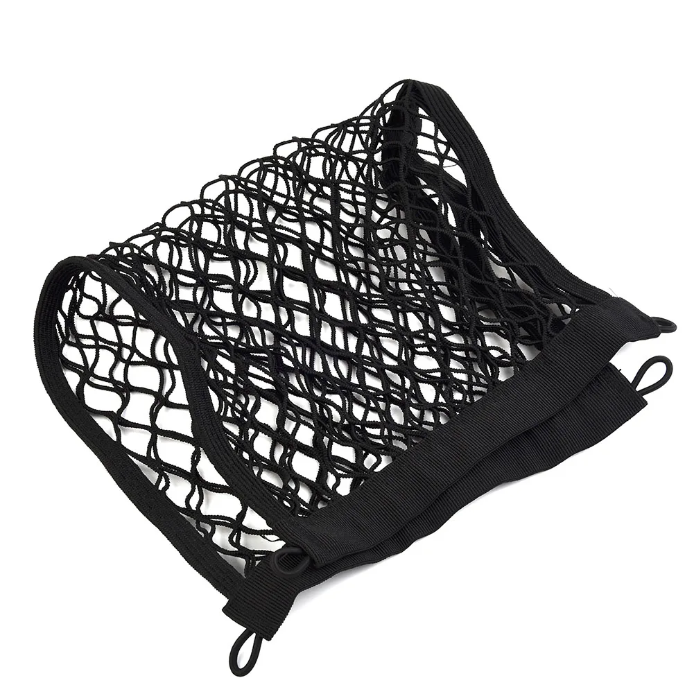 

Car Storage Net Durable Light Weight 25X50cm Elastic Extra Large High Elastic Mesh For Cargo Van Motorhome Mobile