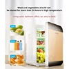 Household 20L Refrigerator Geladeira Freezer Small Refrigeration Fridge Kitchen Refrigerator Home Freezer nevera frigobar 4