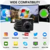 ELP 8MP Webcam With Fixed Focus 4/6/8/12mm CS Lens IMX179 Camera Industrial Full HD Mini PC Camera for Windows,Linux,Mac 3
