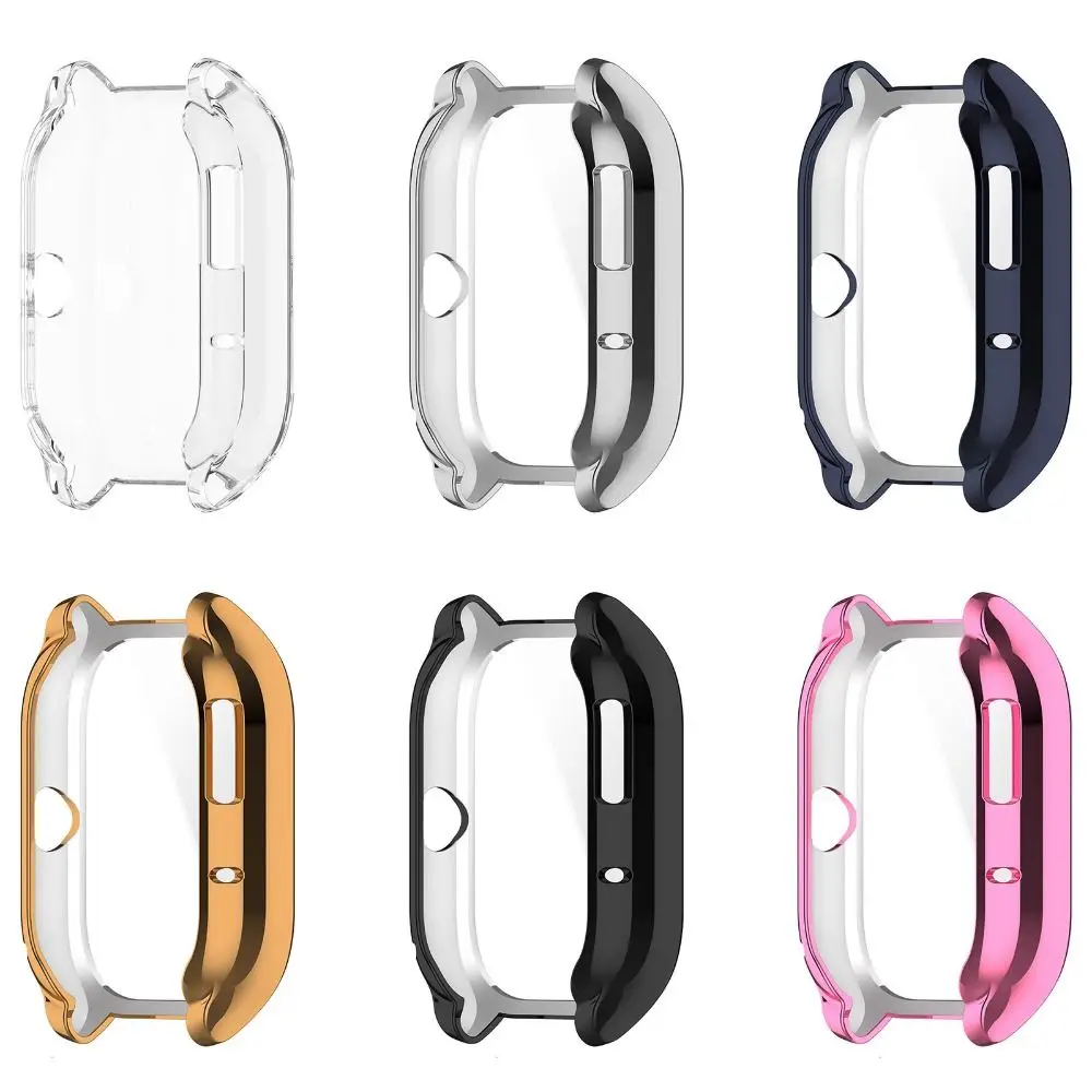 

Accessories Bumper Full Coverage Screen Protector Cover Case Protective TPU For Amazfit GTS 4