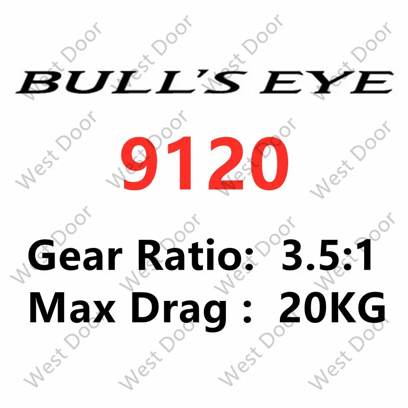 Original Shimano SURF CAST Surfcasting BULL'S EYE 5050 5080