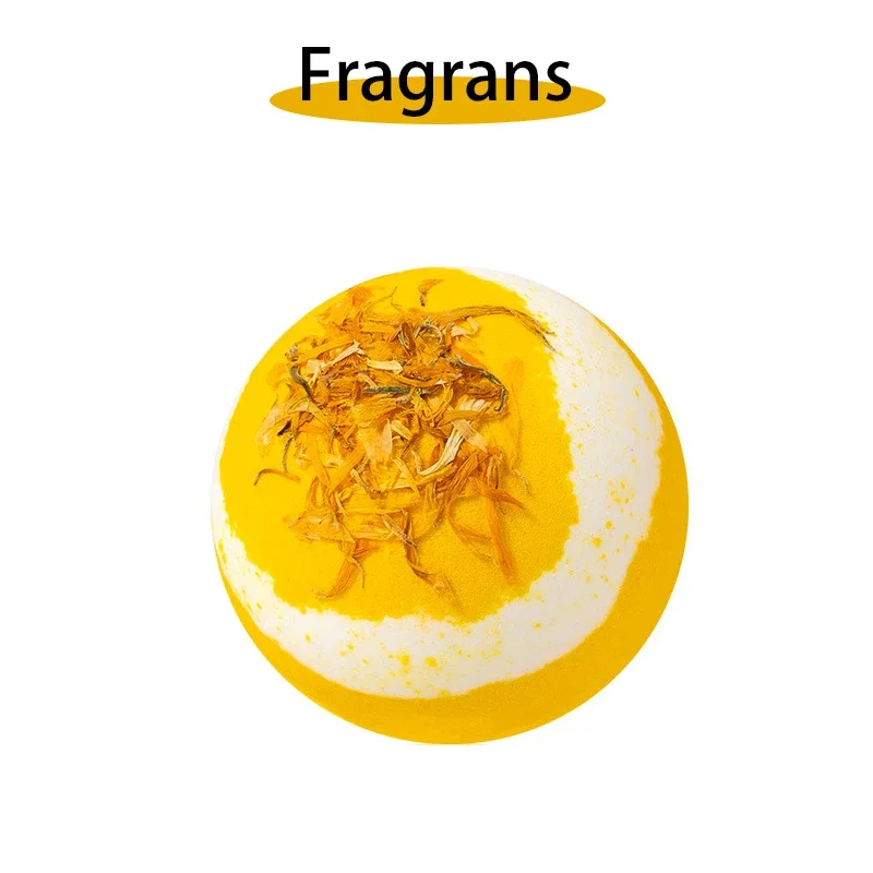 كرات ملح وفقاعات الزيت العطري الطبيعي ، حمام انفجا...