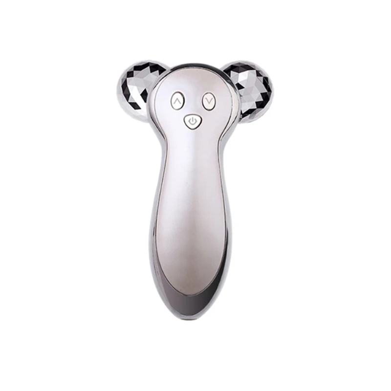

Electric Vibration Massage Roller Double Chin Removal Facial Lifting Firming Body Roller Muscle Relaxation Facial Beauty Tool