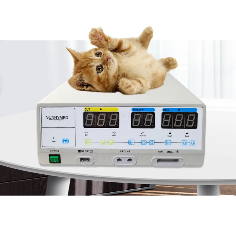 

SY-I081V High Frequency Electrosurgical Generator Portable Diathermy Machine with HD Digital Display
