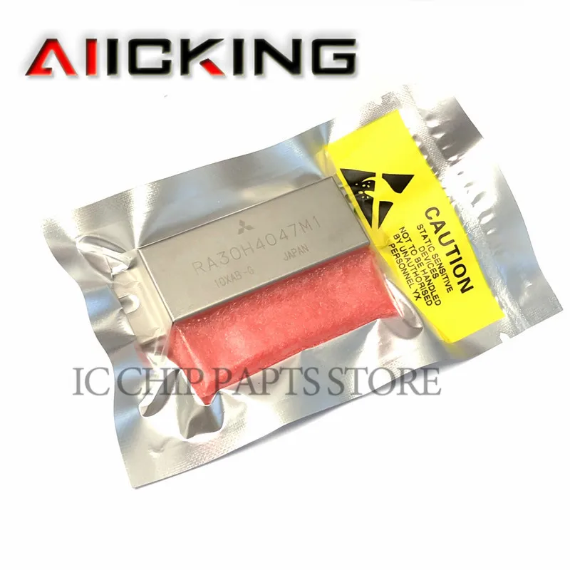 Módulo Amplificador de Alta Freqüência Smd Tubo rf Mosfet Ra30h4047m1 Original em Estoque 1pc
