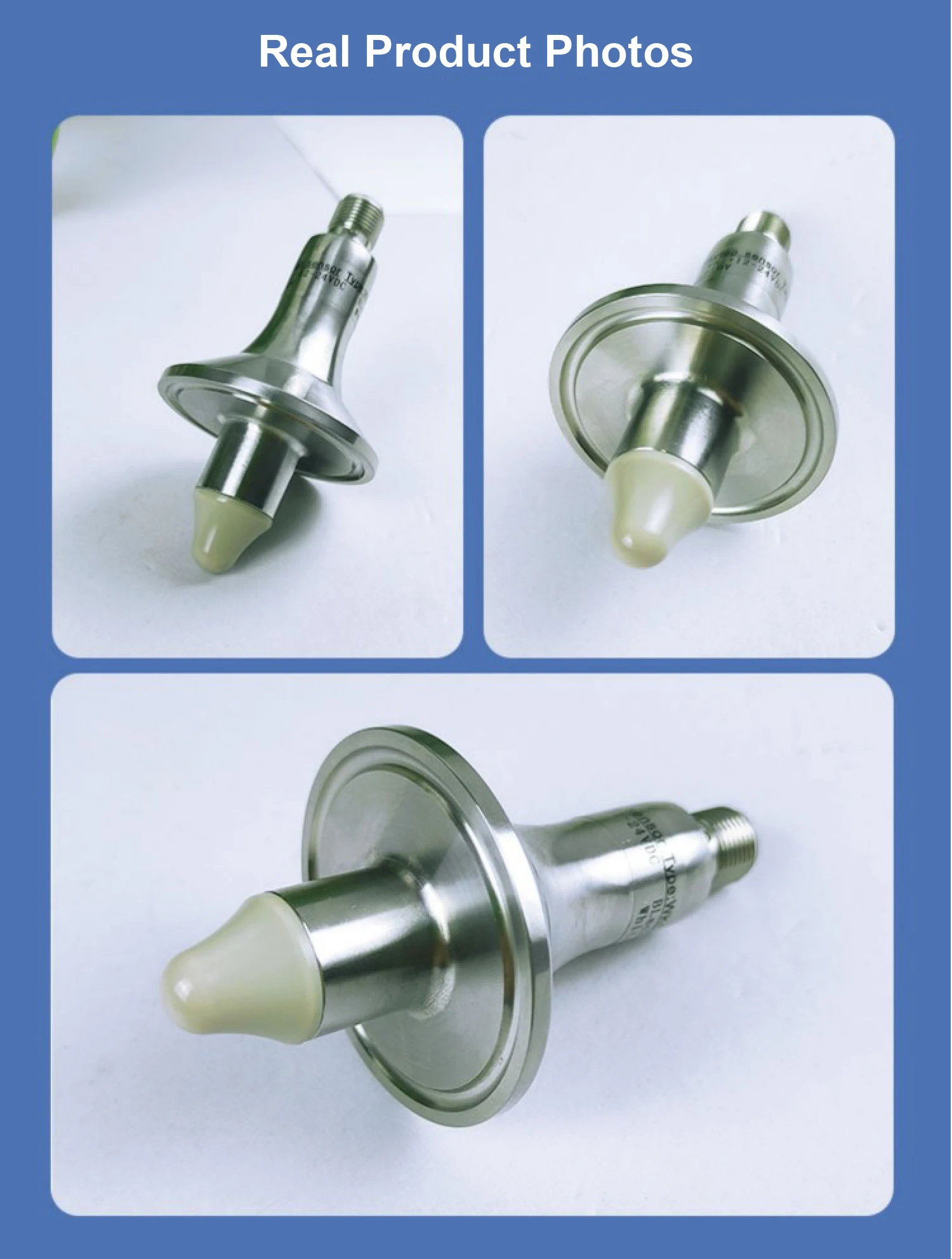 Liquid Level Sensor WKC319-KP Beer Beverage Foam Detection Tri Clamp Contact Typ