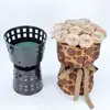 Attractive Bouquet Mould  Smooth Touch Convenient Plastic Flower Holder  Flower Bouquet Packaging Material 4
