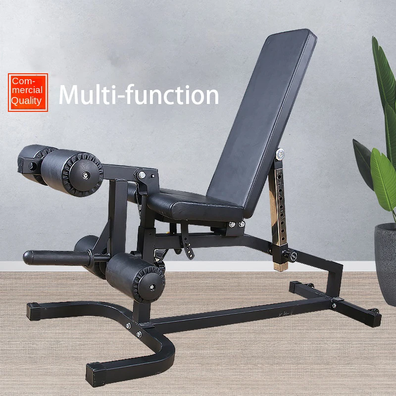 MIYAUP Leg Extension Adjustable Dumbbell Bird Abdominal Muscle Board, Priest Chair Thigh Bench