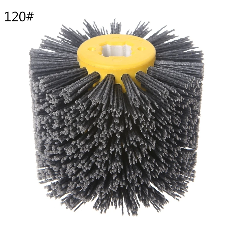 

Deburring Abrasive Wire Drawing Round Brush for Head Polishing Grinding Buffer W