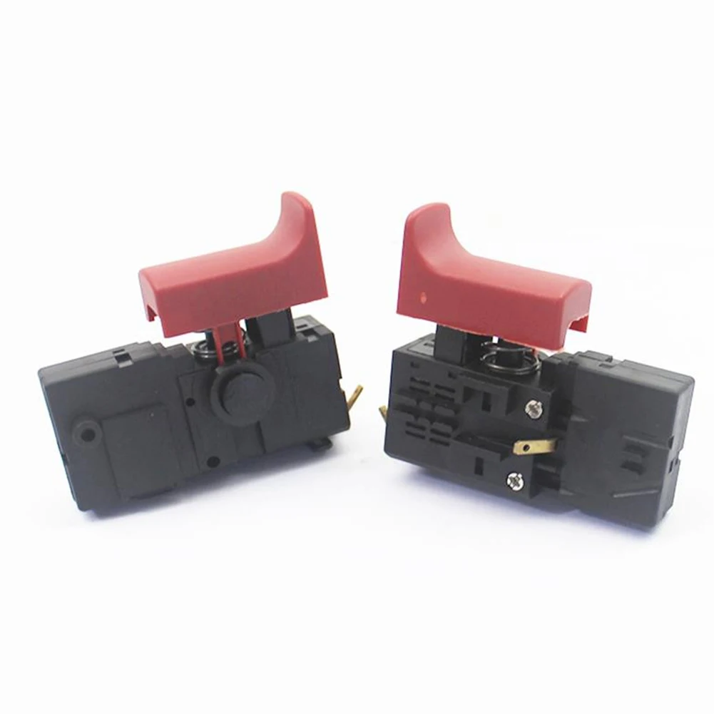 PowerToolSwitchElectricDrillHammerSpeedControlTriggerPush