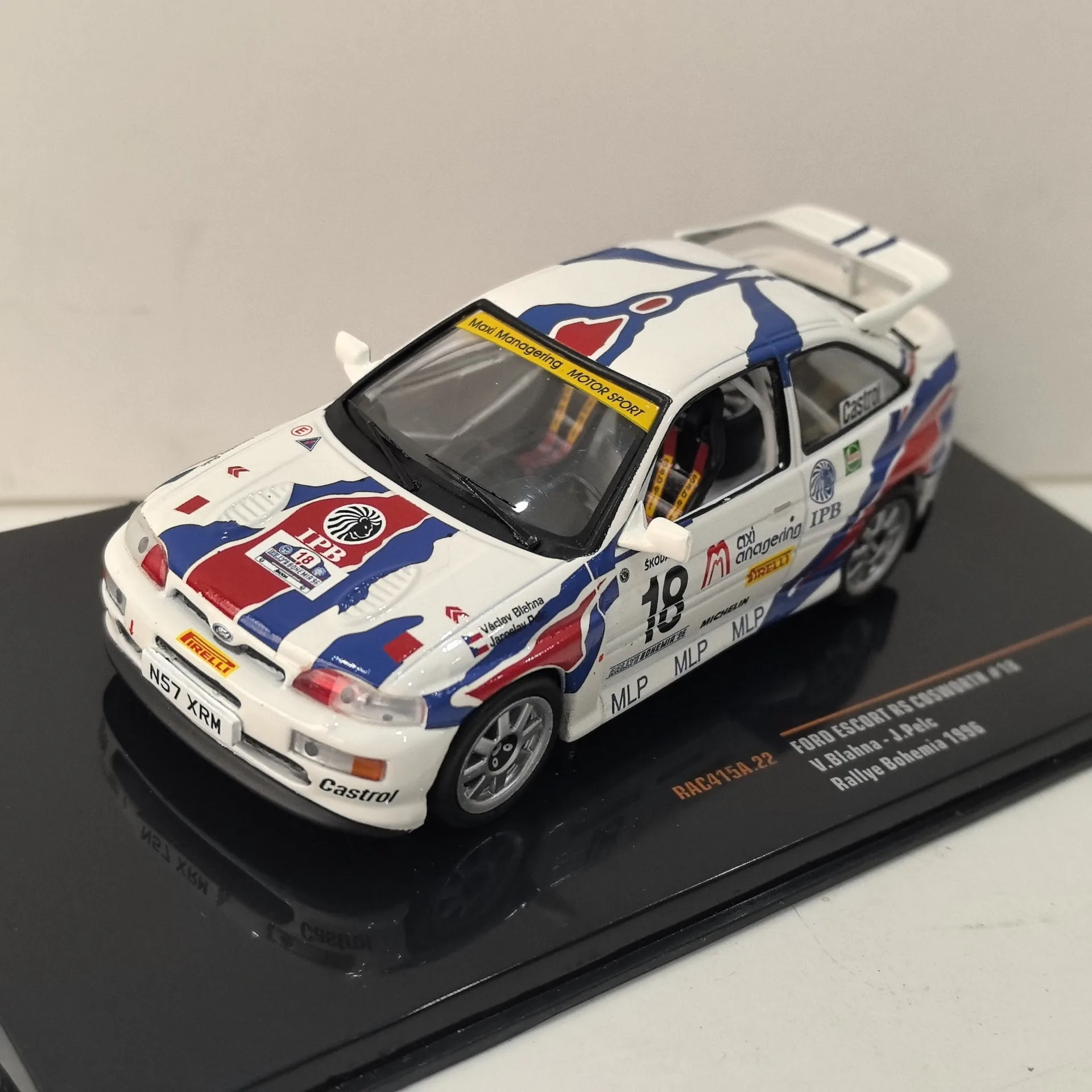 Ixo 1:18 Ford Escort RS Custom Année De Construction 1998 Bronze 18cmc16922