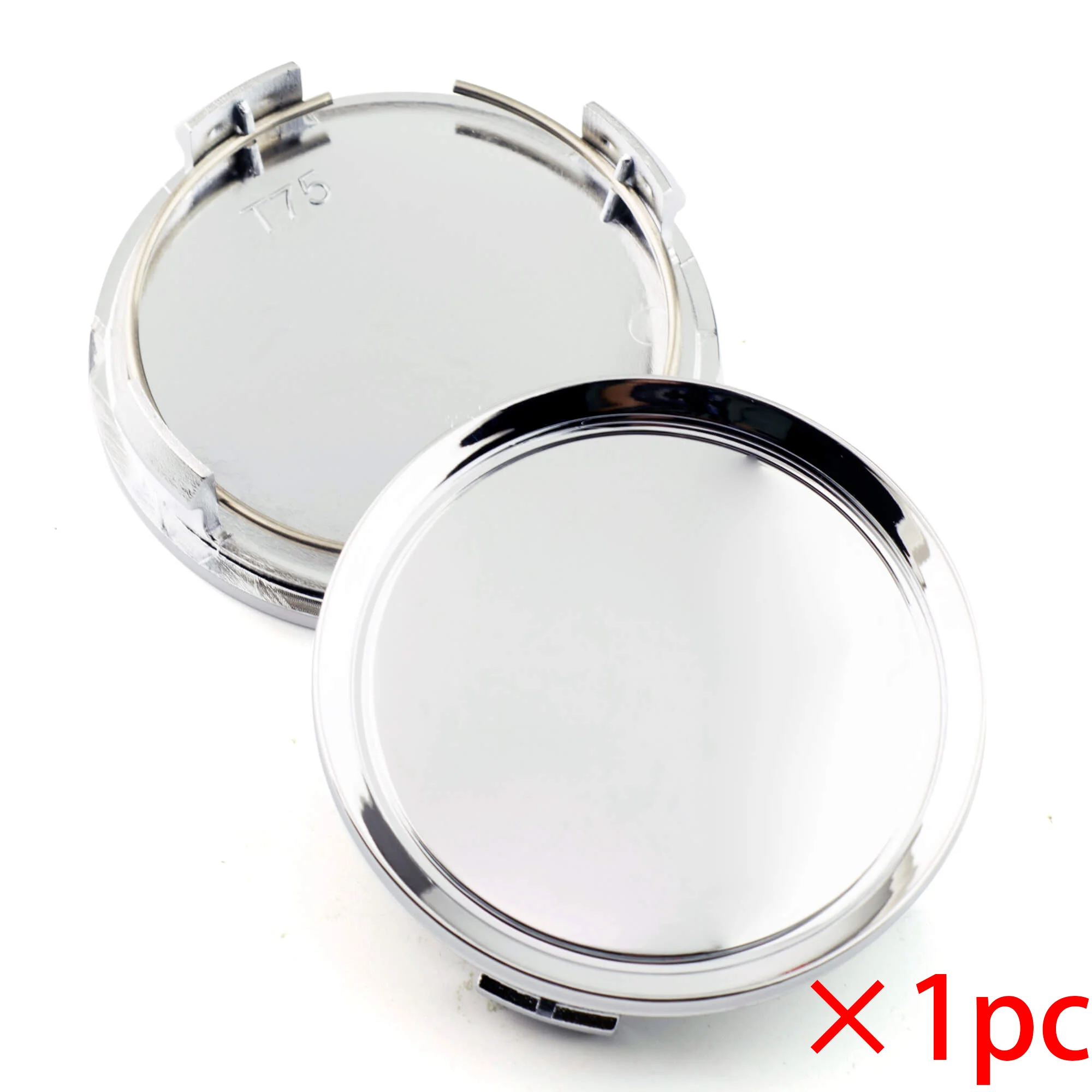 4 wheel center hub caps covers 74mm / 70mm for AUDI rims