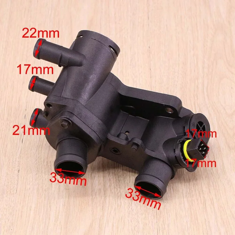 Best FOR VW CADDY MK2 GOLF MK3 VENTO 1.4 1.6 & LUPO THERMOSTAT WITH HOUSING