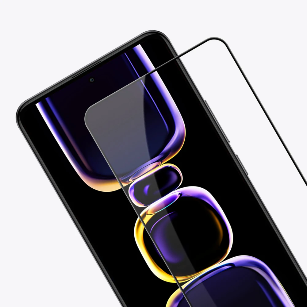 Nillkin Tempered Glass Full Cover Screen Protector with CP+PRO Adhesive