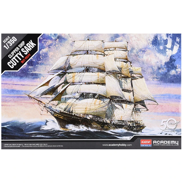 Cutty Sark Clipper Ship Model Kit