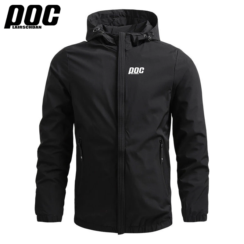 LairschDan Poc Mountain Bike Cycling Jacket Sports Waterproof Windbreaker Man Bicycle Coat MTB Motocross Clothing Fietskleding