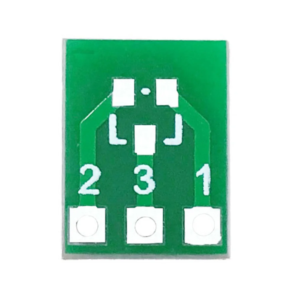 HIHI 20Pcs SOT23 SOT23-3 턴 SIP3 양면 SMD 턴 DIP SIP3 어댑터 컨버터 플레이트 SOT SIP IC 소켓 PCB 보드 DIY 키트
