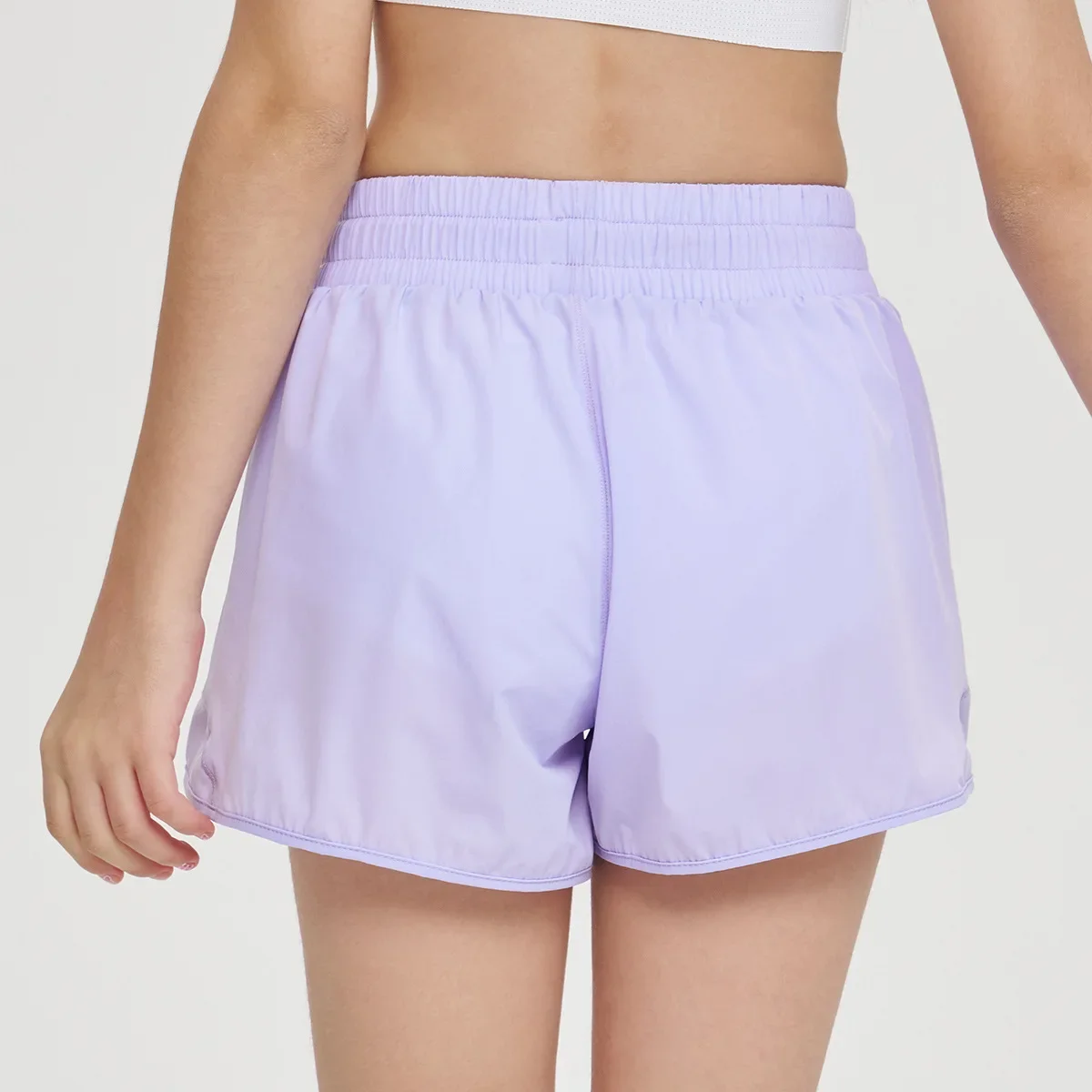 New Women's Loose Summer Quick Dry Running Anti-Light Mesh Breathable Sport Shorts Outdoor Running Fitness Pants