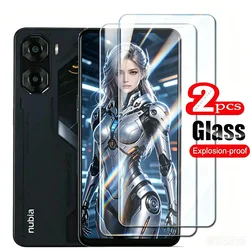 2 - Pack Premium 9H Tempered Glass Screen Protector, Ultra Clear Transparent Film for Nubia Neo 2 (2PCS)