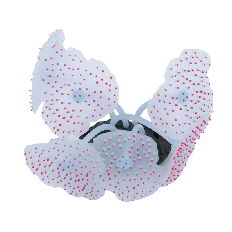 Title 8, Aquarium Luminous Simulation Plant Decoration S...