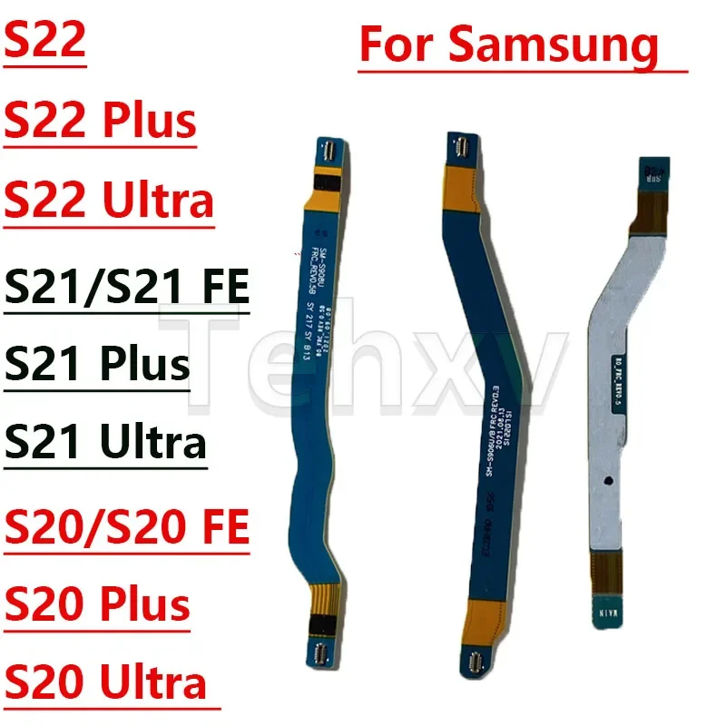 WiFi Antenna Main Board Signal Cable For Samsung Galaxy S23 S21 S22 Plus Ultra FE G998 G991 S908 S901 S906 S918 S911 S916 G996 mobile motherboard cell phone parts