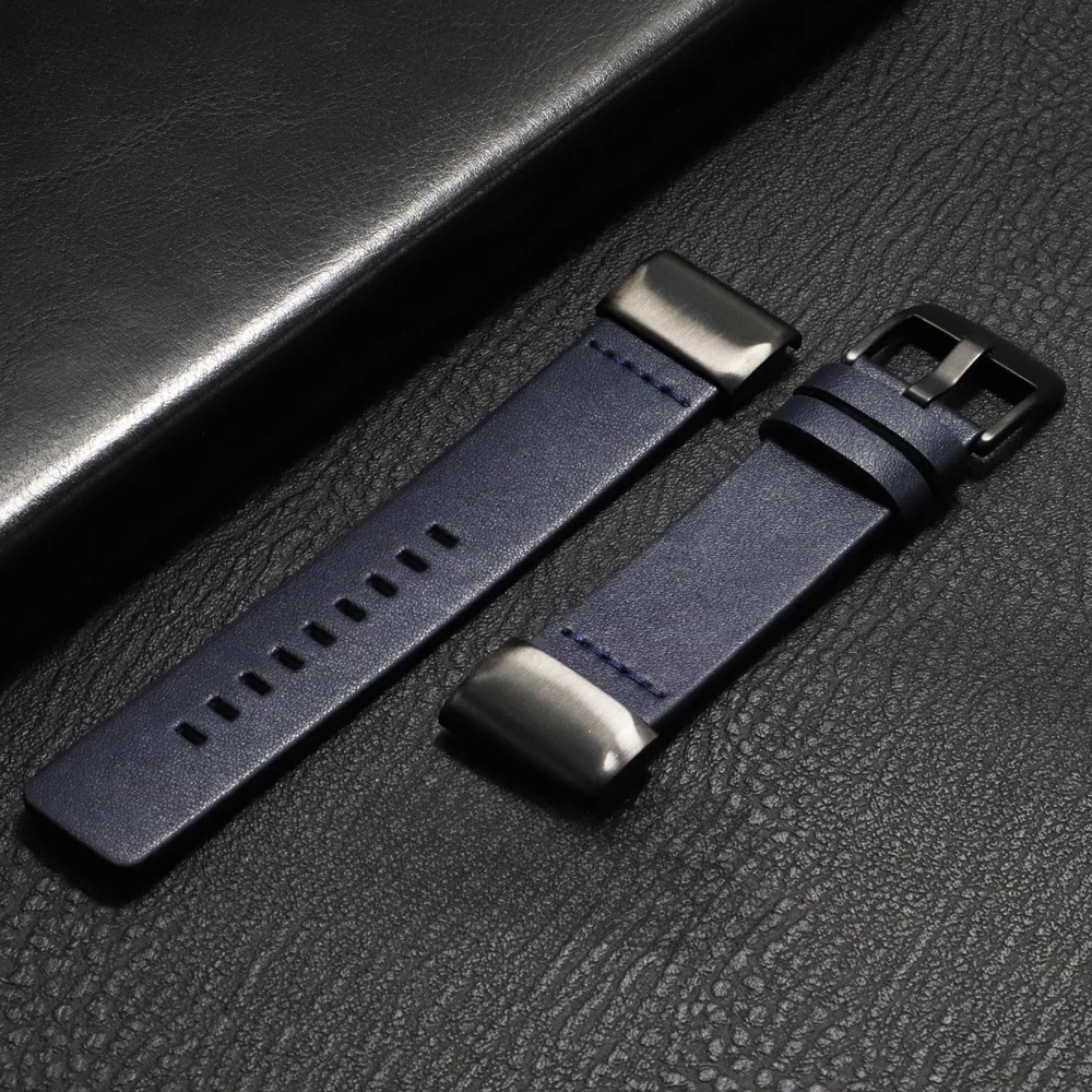 Premium Leather Watch Band - Elegant Wrist Strap, Multiple Width Options