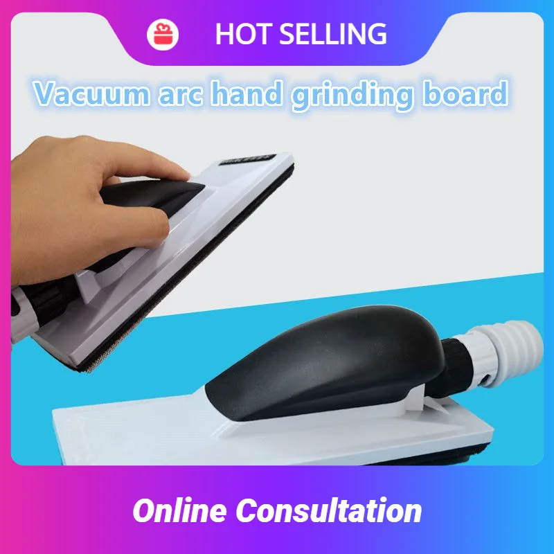 

Manual Tools Curved Hand Sanding Board Dry Grinding Pushing Sandpaper Putty Ash Hand Planer 70x198mm Polishing Machine For Car