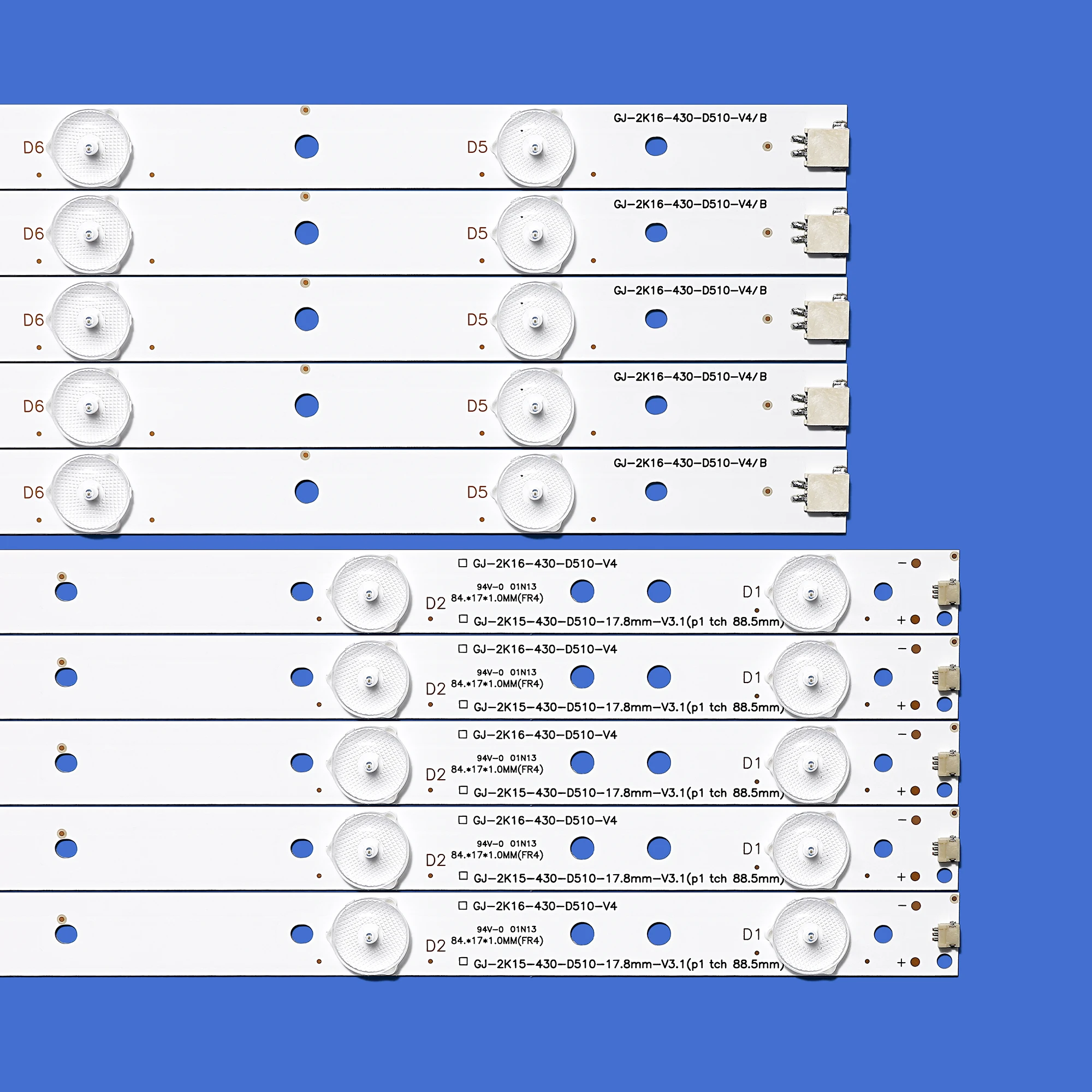 TV LED Ǯ  , P hilips 43PUH4900 LED Ʈ Ʈ Ʈ ŰƮ, LED    LBM430P1001-AJ-2S LB43003