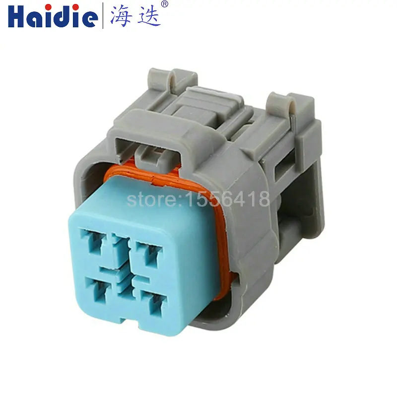 

1-20 sets 4 Pin 2.2mm Gasoline Pump Plug Fuel Pump Connector 6189-6887
