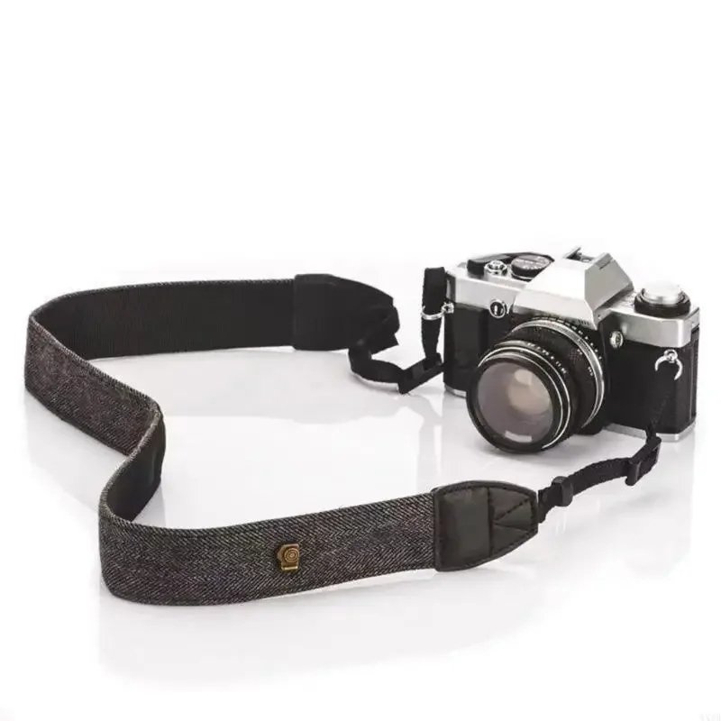 DSLR 카메라 소프트 넥 벨트 스트랩 교체용 범용 어깨 넥 스트랩