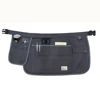 Fashion Half Waist Apron Canvas Multiple Pockets Adjustable Apron Horticultural Barber Tool Waist Apron For Men and Women 5