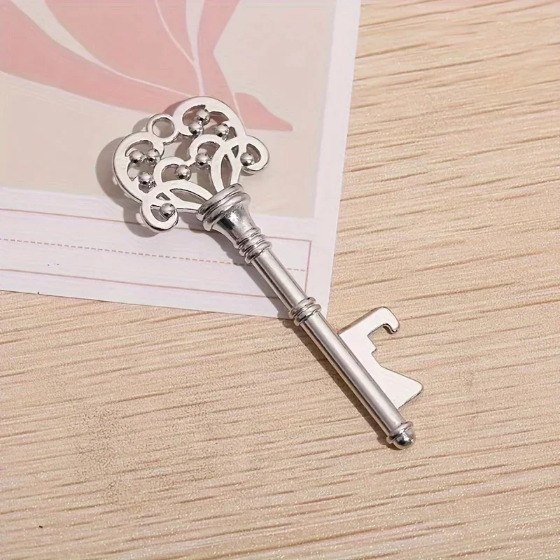 3pcs/set, Bottle Opener, Vintage Crown Key Shape Bottle Opener, Suitable For Bar Or Household, Barware Tool