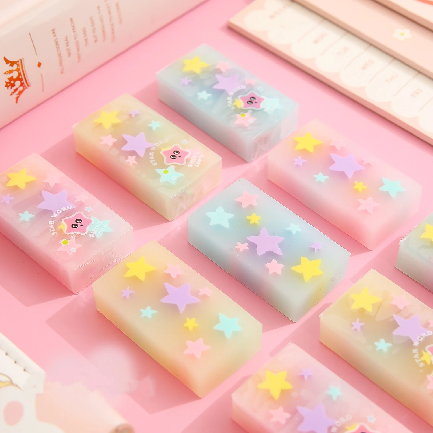 Star Eraser for Pencil Cleaning 1pcs