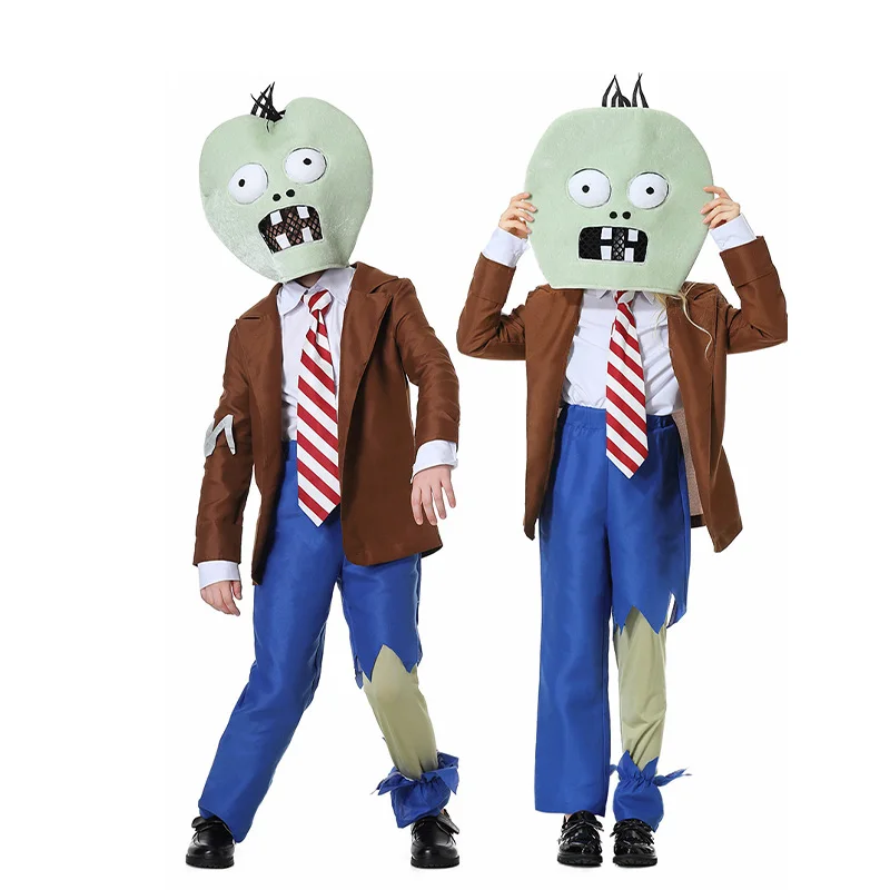 Adult PLANTS VS ZOMBIES Zombie Costume