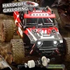 JJRC C8805 New 70 Km/h High Speed Off-Road Remote Control Car 1/16 with LED Gifts Remote Control Car Adult Children's Toys Gifts 3