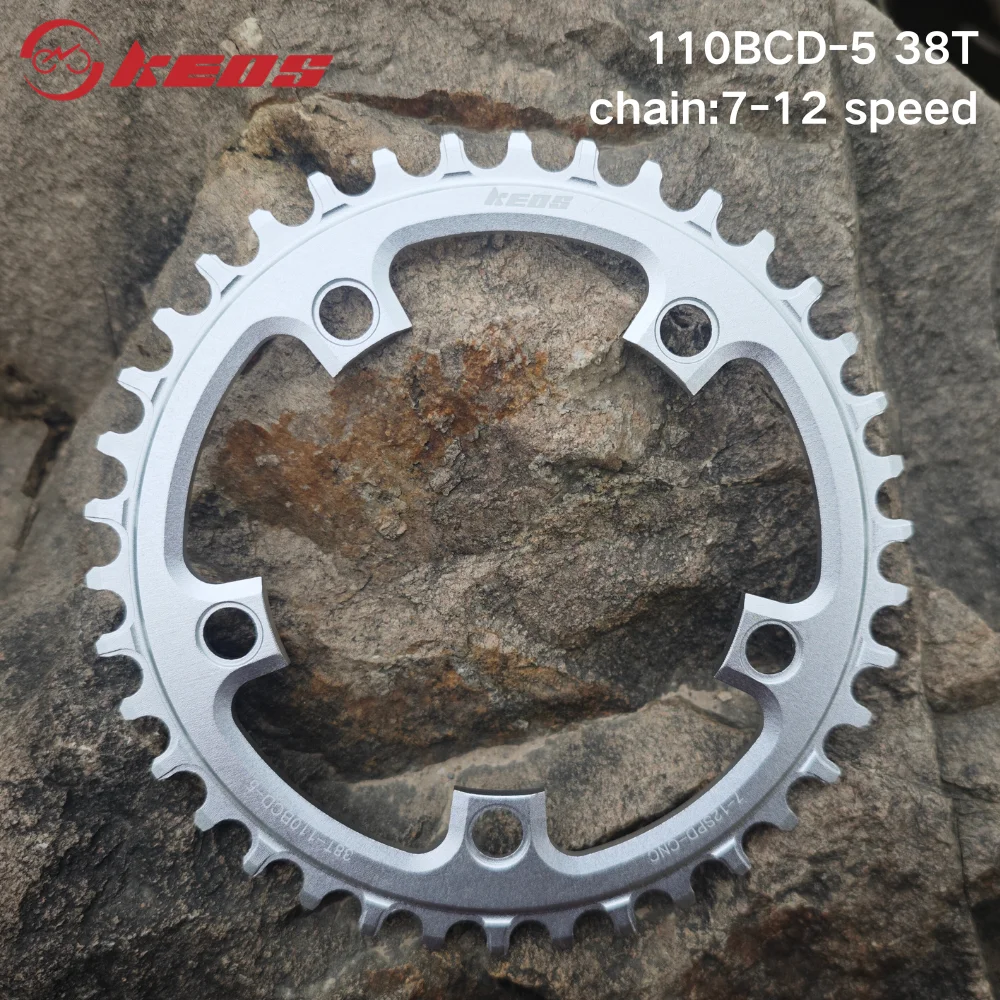 DECKAS 110BCD Chainring 36T-52T Bicycle Chainwheel