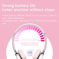 FiiO ANYTIME Bluetooth 5.4 Wireless Headphone Noise Cancelling Bluetooth Earphones Hi-Res Wireless Over-Ear Headphones with mic - Image 5