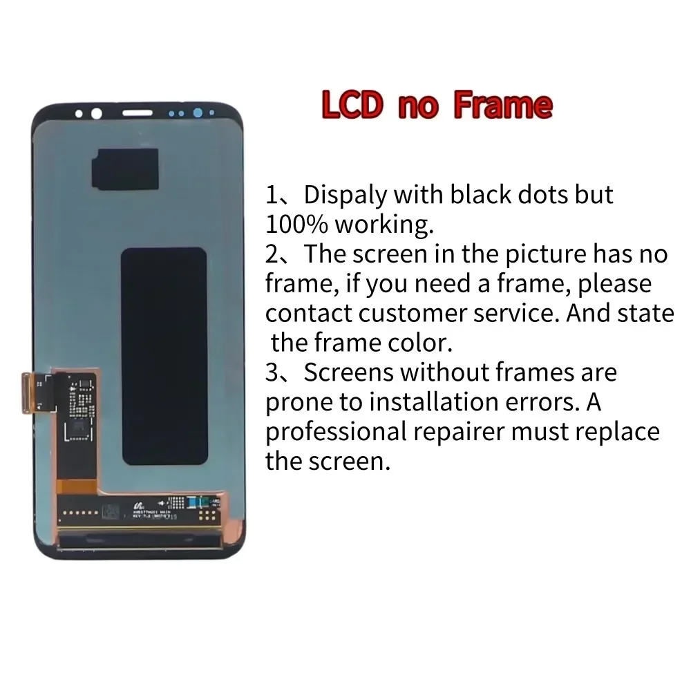  AMOLED LCD ġ ũ Ÿ , Ｚ S8 ÷ G955 G955F LCD ÷